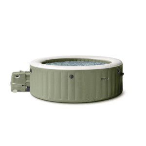 INTEX Aufblasbarer Whirlpool Olive 196x196x71 cm - 4 Personen - Quadratisch - 28426NP – Bild 1