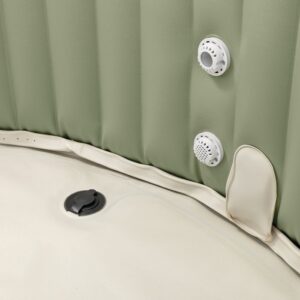 INTEX Aufblasbarer Whirlpool Olive 196x196x71 cm - 4 Personen - Quadratisch - 28426NP – Bild 6