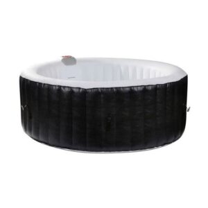 SUNSPA AS04 Aufblasbarer Whirlpool 185x65 cm - 4 Personen - Rund - Mit Filter, Vorhängeschloss, Bodenmatte und Abdeckung – Bild 1