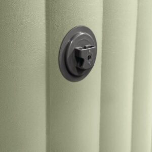 INTEX PureSpa Olive Aufblasbarer Whirlpool 8 Personen - 170 Blasendüsen – Bild 4