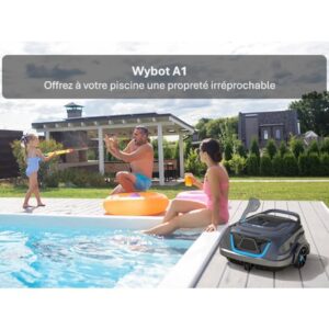 Akku-Poolroboter WYBOT A1 - 120 Min Laufzeit - Automatische Reinigung - Doppelfiltration – Bild 2