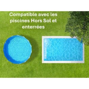 Akku-Poolroboter WYBOT A1 - 120 Min Laufzeit - Automatische Reinigung - Doppelfiltration – Bild 6