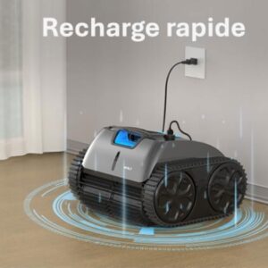 Akku-Poolroboter Wybot C1 Pro mit App - Intelligent, leistungsstark und performant – Bild 3