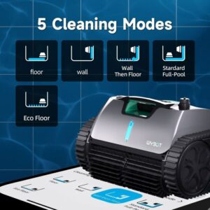 Akku-Poolroboter Wybot C1 Pro mit App - Intelligent, leistungsstark und performant – Bild 4