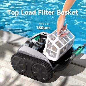 Akku-Poolroboter Wybot C1 Pro mit App - Intelligent, leistungsstark und performant – Bild 5