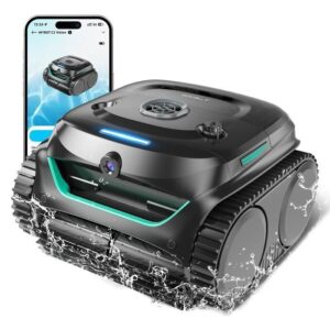 Akku-Poolroboter WYBOT C2 Vision - Smart Vision - 8 Reinigungsmodi - 180 Min Laufzeit – Bild 1